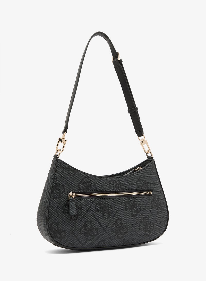 GUESS Noelle II Top Zip Shoulder Bag - Image 2