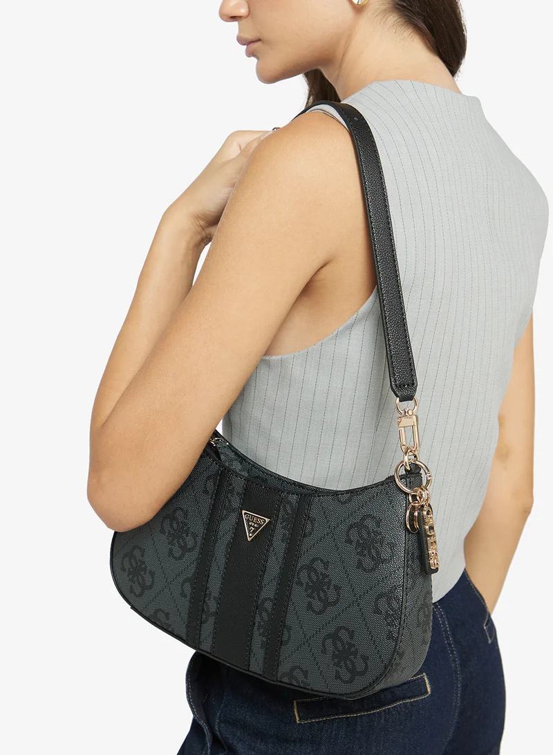 Guess  Noelle II Top Zip Shoulder Bag for Women | Best Price UAE