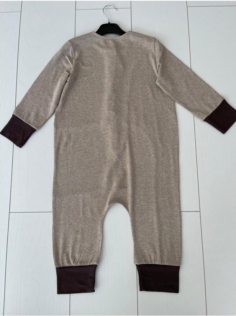 Oliven The Kid Crew Neck Knitted Jumpsuit  - Image 4