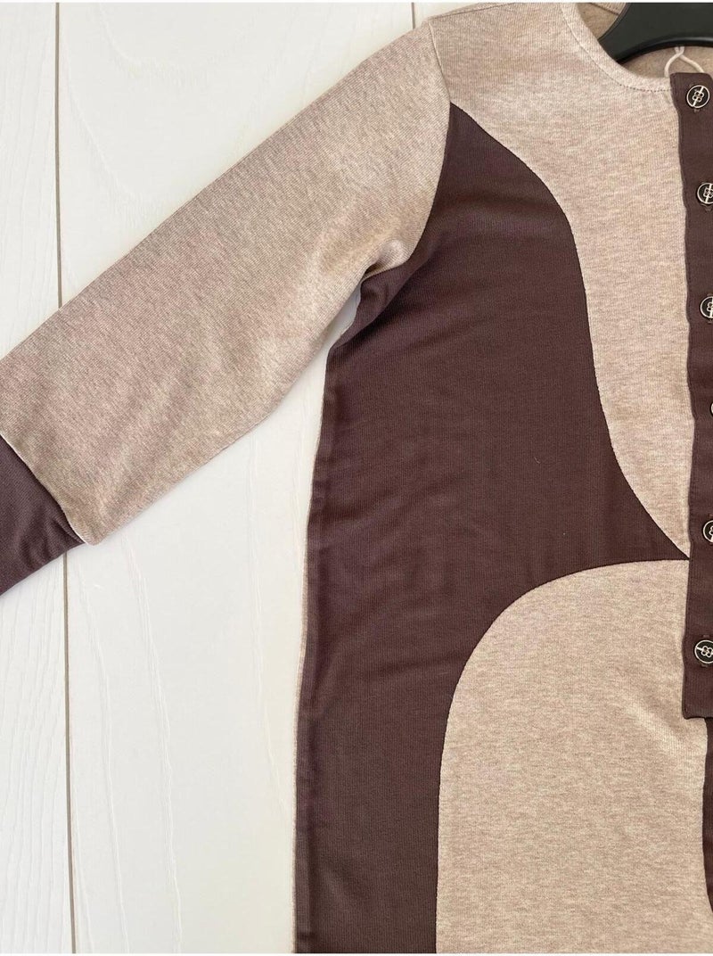 Oliven The Kid Crew Neck Knitted Jumpsuit  - Image 5