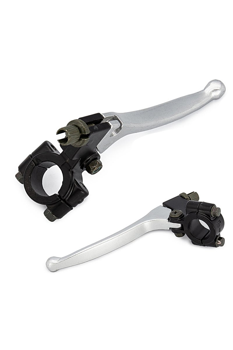 إيروريكس مقبض ذراع القابض الأيسر المصنوع من سبائك الألومنيوم بقطر 22 مم (7/8 بوصة)، مناسب لدراجات هوندا، كيه تي إم، ياماها، كاواساكي، سوزو... - Image 1