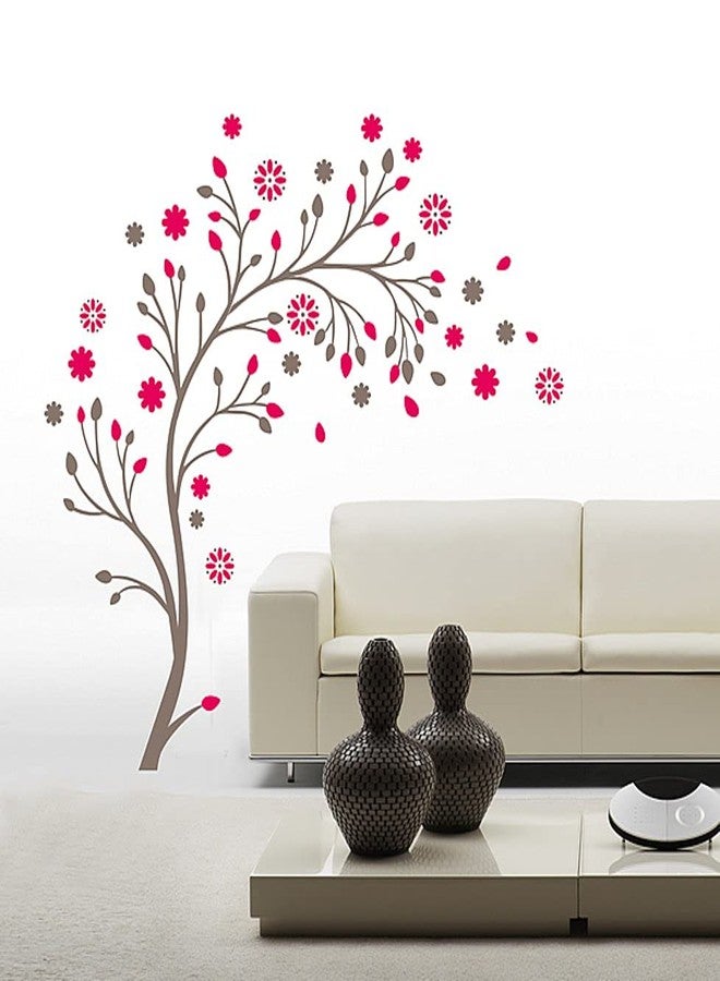 Walltech Set of 2 Wall Sticker Baby Panda and Magical Tree Wall Sticker - Image 3