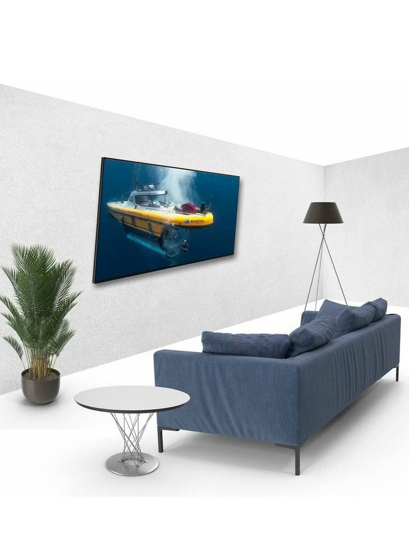 CATANES TV Wall Mount T53 TV Hanger Monitor for Most 32 to 70 Inch Screens Easy Center TV Mounts - Image 5