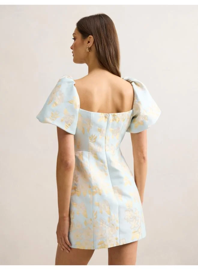 forever new Florence Floral Jacquard Mini