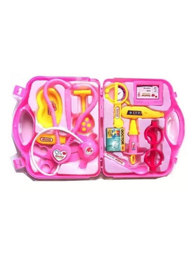 FunBlast Doctor Kit for Kids, Medical Set Toys - Pretend Play Toys for 3+ Kids, Boys, Girls, Doctor Set Play Kit Toys and Games for Boys and Girls (Pink) - Image 5