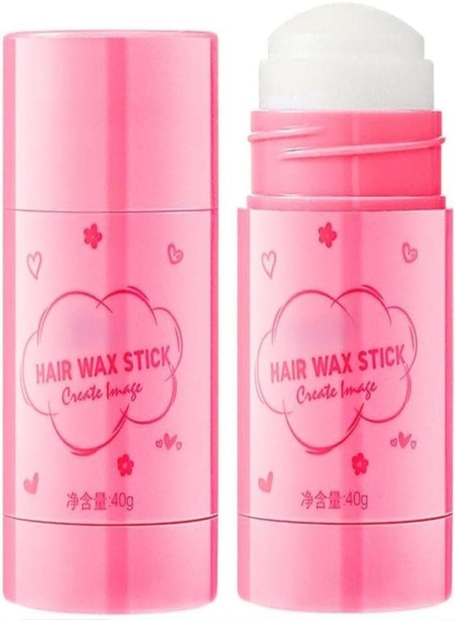 doville Hair Wax Stick - Long-Lasting Styling Pomade for Flyaways, Edges & Frizz | Slick Wax Stick for Wigs, Natural Hair, & Braids | Strong Hold, Non-Greasy Formula - 40g - Image 1