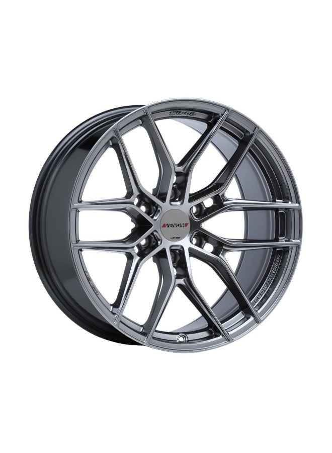 (لينسو) فينوم VT3 مقاس 20X9.5 ‏6X139.7‏ أوفست ET15 سنتر بوره 106 لون هايبر بلاك (HB)
