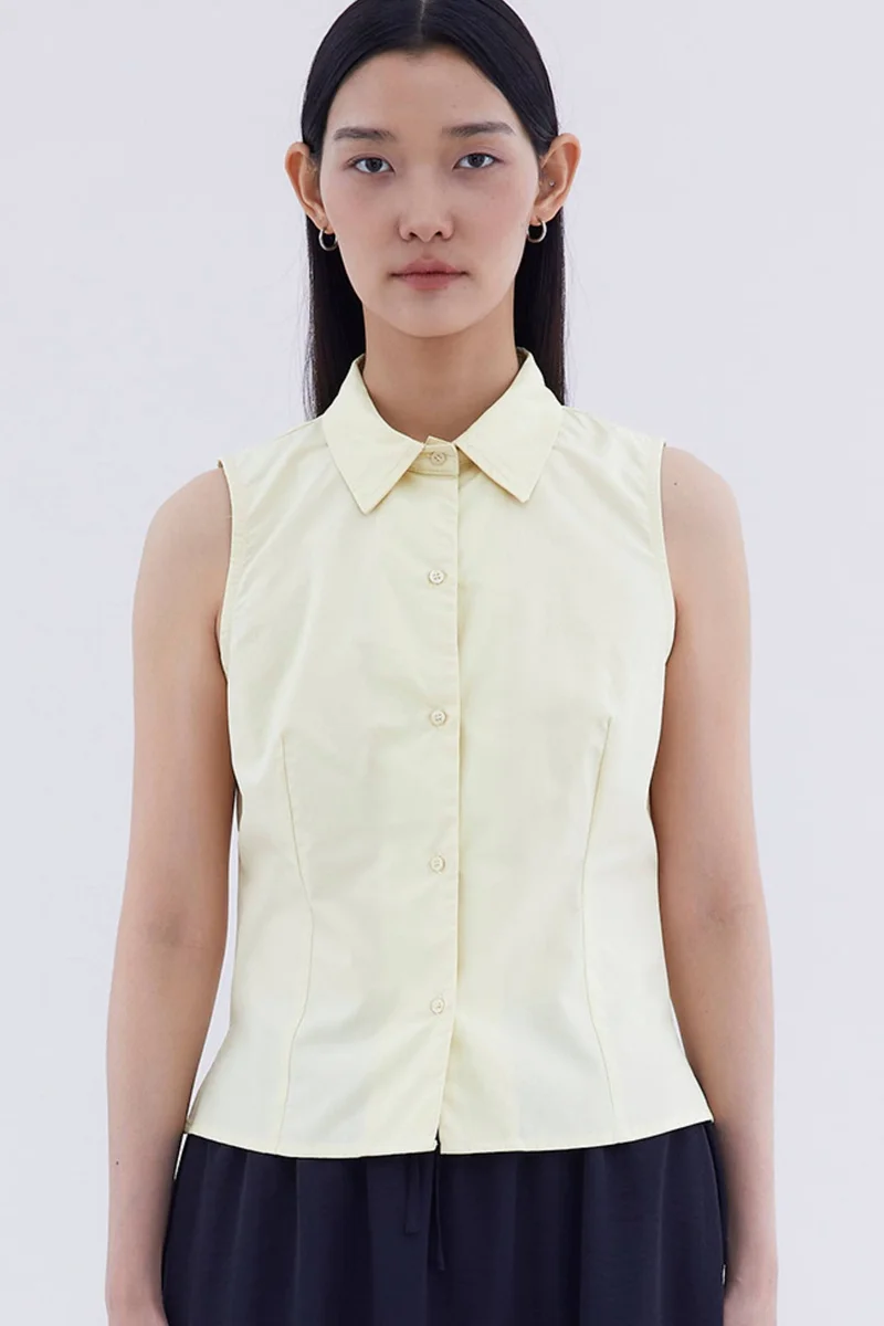 ذا اديتورز ماركت Aurelea Fitted Top