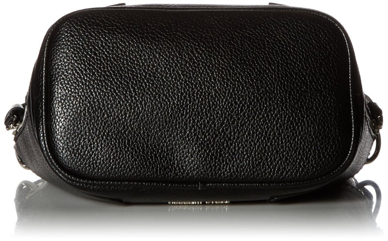 STEVE MADDEN حقائب كتف ستيف مادن للنساء بسايمي، أسود، مقاس واحد أمريكي - Image 4