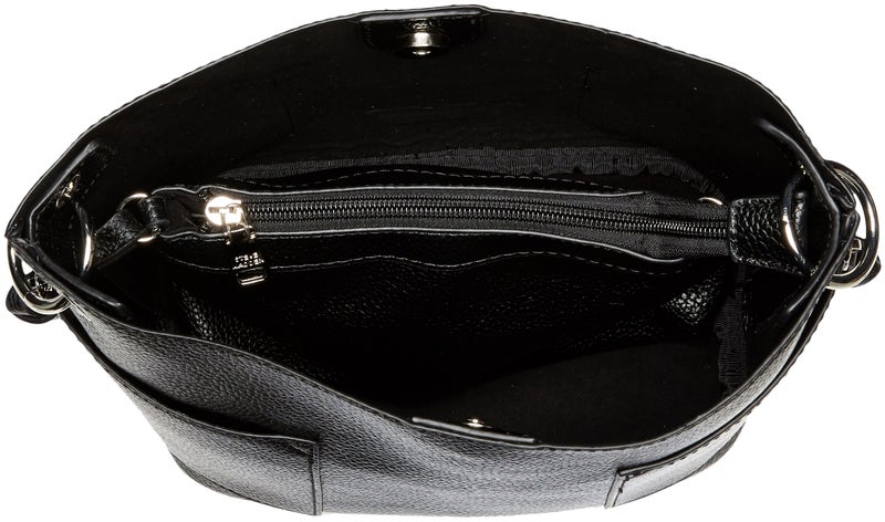 STEVE MADDEN حقائب كتف ستيف مادن للنساء بسايمي، أسود، مقاس واحد أمريكي - Image 5