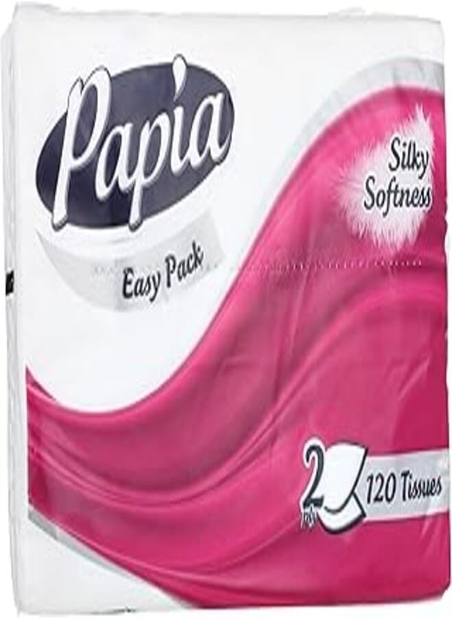 Papia Facial Tissue PE Easypack 2 PLY 120 - pzsku/Z584949B098CC8DC160BBZ/45/_/1722278991/ab6ee956-421b-4e6b-9cc7-c4066e55de40