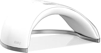 SUNUV UV LED Nail Lamp SUNUV 48W Gel Nail Polish Dryer with 306099S Timer Sensor Removable Bottom Tray for Home and Salon - Image 4