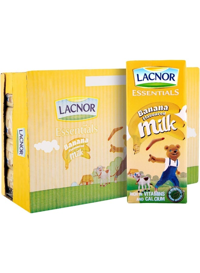 Lacnor Essentials Banana Flavoured Milk - Image 1