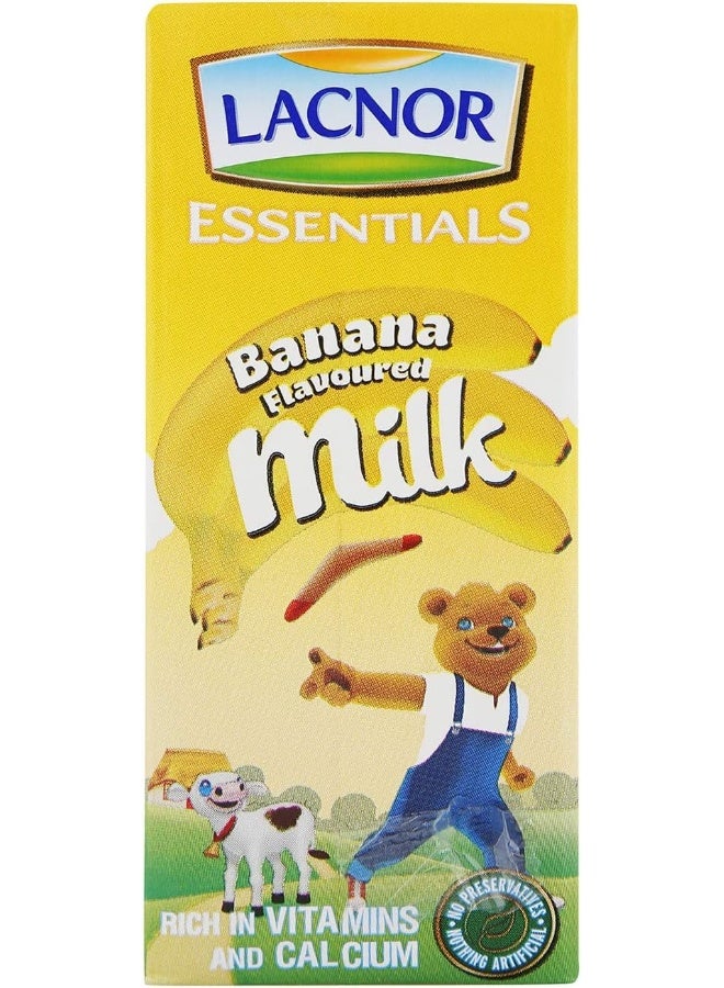 Lacnor Essentials Banana Flavoured Milk - Image 3