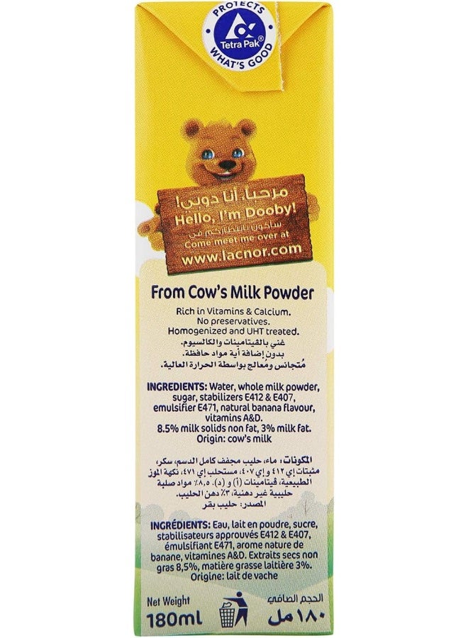 Lacnor Essentials Banana Flavoured Milk - Image 5