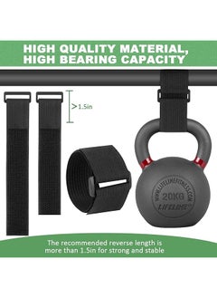 erorex Adjustable Cable Straps Velcro Cable Ties 1 Inch *16.4Ft Hook And Loop Straps With 25 Buckles Free Cut Self Securing Strap Reusable Nylon Securing Cord Ties For Cable Organiser Storage  - Image 3