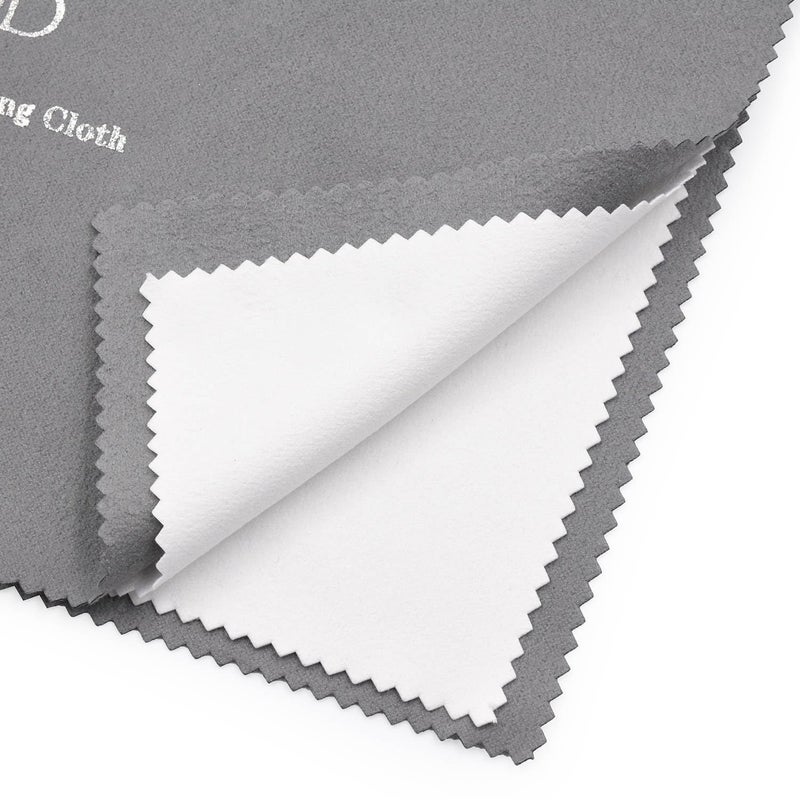 JARGOD Pro Size Silver Polishing Cloth Jewelry Cleaning Cloth 11" X 14" inches for Cleaning Gold, Silver and Platinum Jewelry Coins Watch, Keeps Jewelry Clean and Shining. (Pack of 1) (Pack of 1) - Image 1