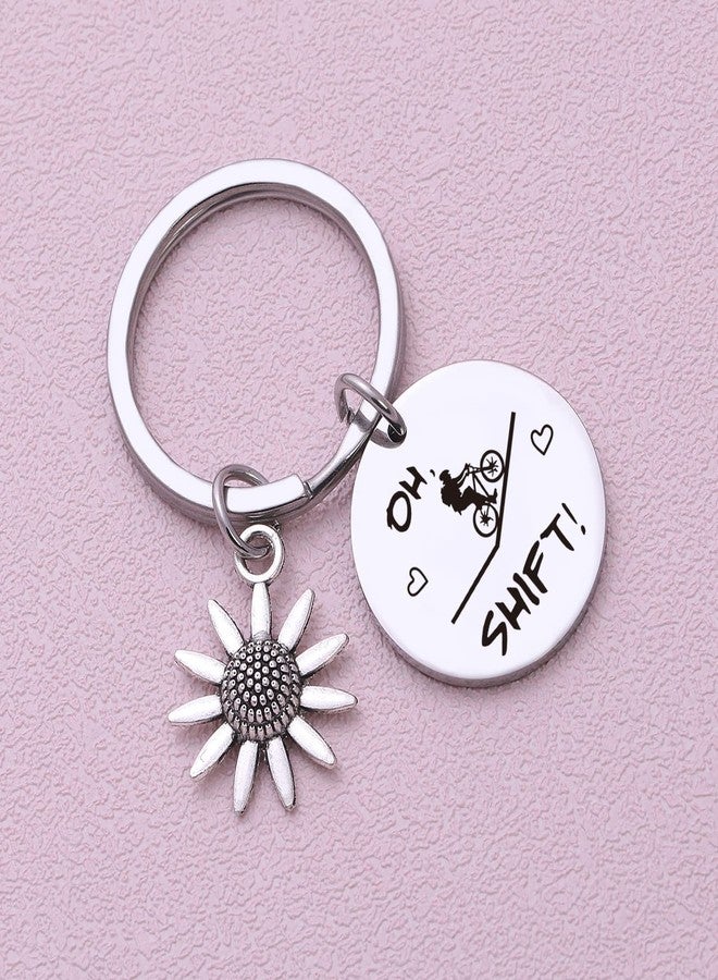 NOTHERS RSZOTW Biker Keychain Bicycle Keychain Cycling Gift Mountain Key chain Cyclist Race Tournament Participant Jewelry Mountain Bike Lover Gift - Image 4
