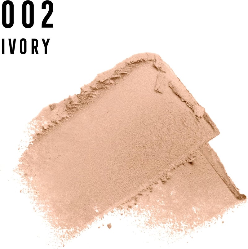 Max Factor ماكس فاكتور - فاونديشن مضغوط فيسفينتي - 002 عاجي، 10 جرام - Image 3