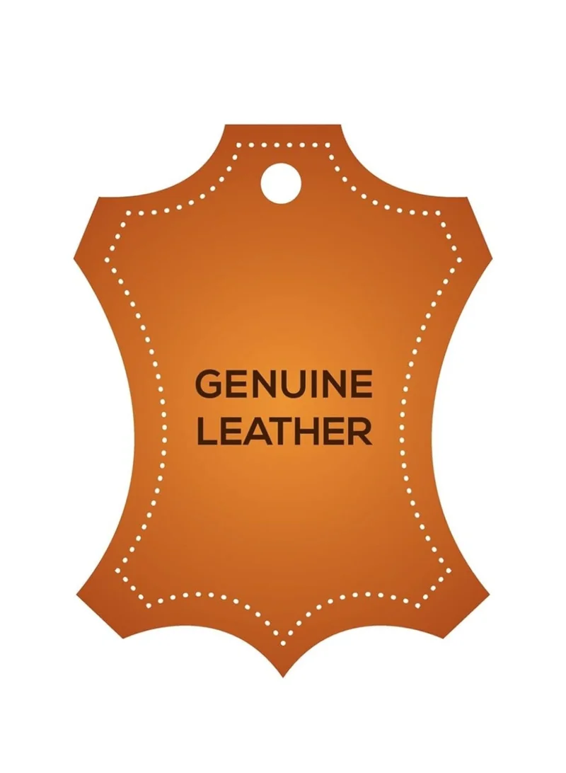 Teakwood brown Teakwood Leather Genuine Leather Bi-Fold Wallet for Men | Brown RFID Protected Wallet with Button Closure | 2 Main Compartments | 5 Card Slots | 2 ID Windows | 2 Slip Pockets | Zip Coin Pocket | Detachable Card Holder | Premium Daily Use Wallet for Men | Best Price UAE