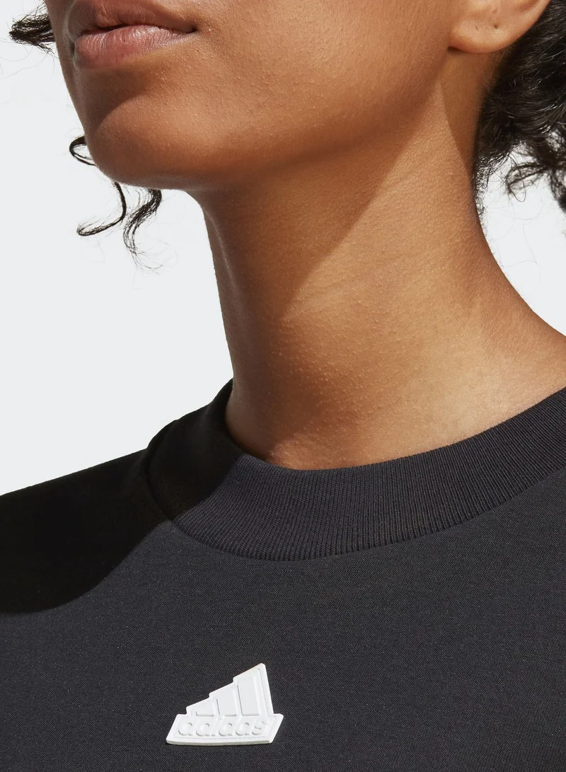 Adidas 3 Stripe Future Icons Sweatshirt
