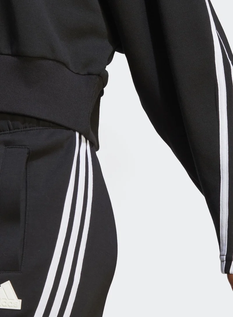 Adidas 3 Stripe Future Icons Sweatshirt