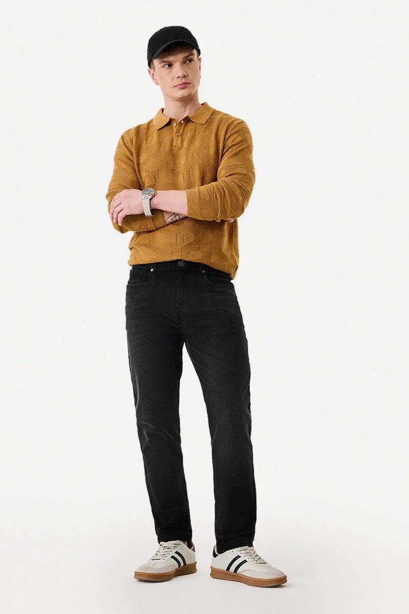 SNITCH جينز كاروت فيت مطاطي