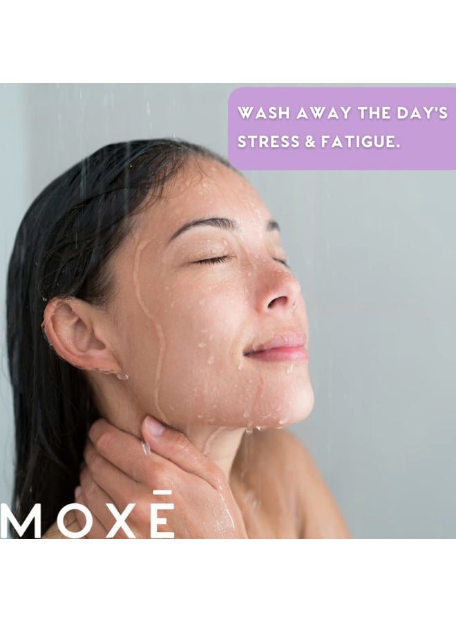 MOXE Shower Mist, Spa Steam Spray, Certified Natural Essential Oils, Aromatherapy, Tension Relief (Lavender, 4 Fl Oz (Pack of 1))… - Image 5