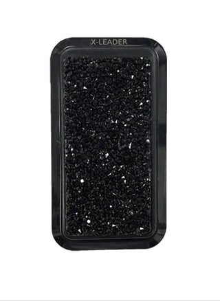 Shiny black