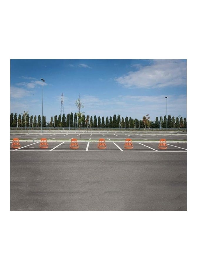 Generic - Heavy Duty Parking Latch Barrier | Durable Steel Construction for Vehicle Control, Driveway Security, and Access Management | Easy Installation with Locking Mechanism - Image 1