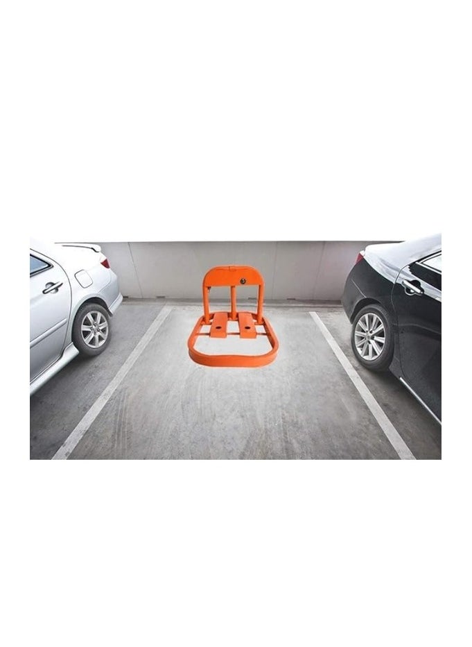 Generic - Heavy Duty Parking Latch Barrier | Durable Steel Construction for Vehicle Control, Driveway Security, and Access Management | Easy Installation with Locking Mechanism - Image 1