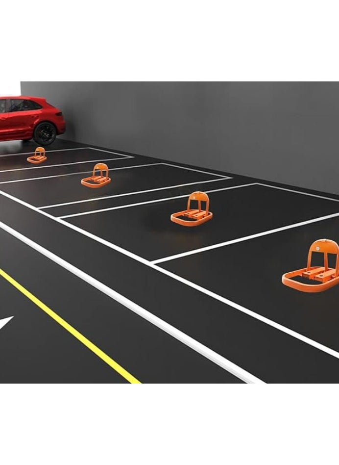 Generic - Heavy Duty Parking Latch Barrier | Durable Steel Construction for Vehicle Control, Driveway Security, and Access Management | Easy Installation with Locking Mechanism - Image 1