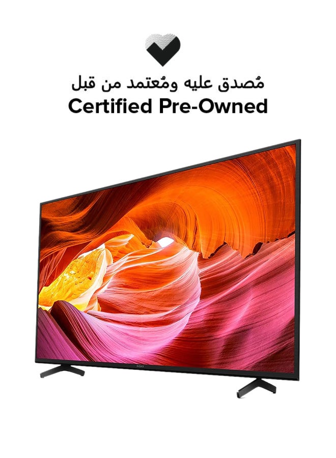 Sony Certified Pre Owned -  43" Android Smart TV - 4K, 43X7K Black - Image 1