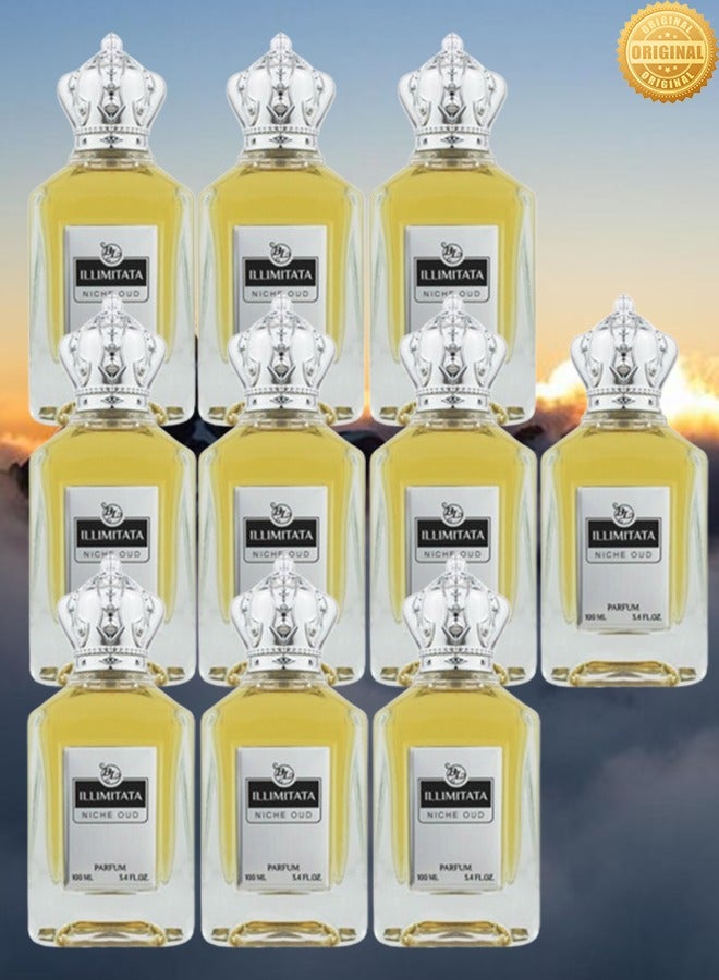 بي إل 10 قطع عطر إليميتاتا نيتشي عود 100 مل - Image 1