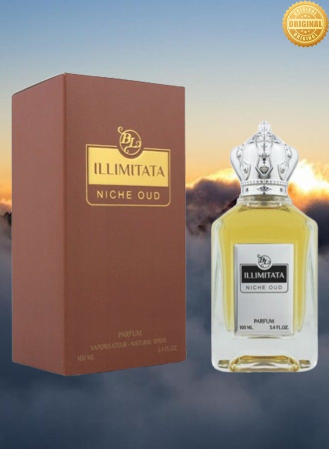 بي إل 10 قطع عطر إليميتاتا نيتشي عود 100 مل - Image 2