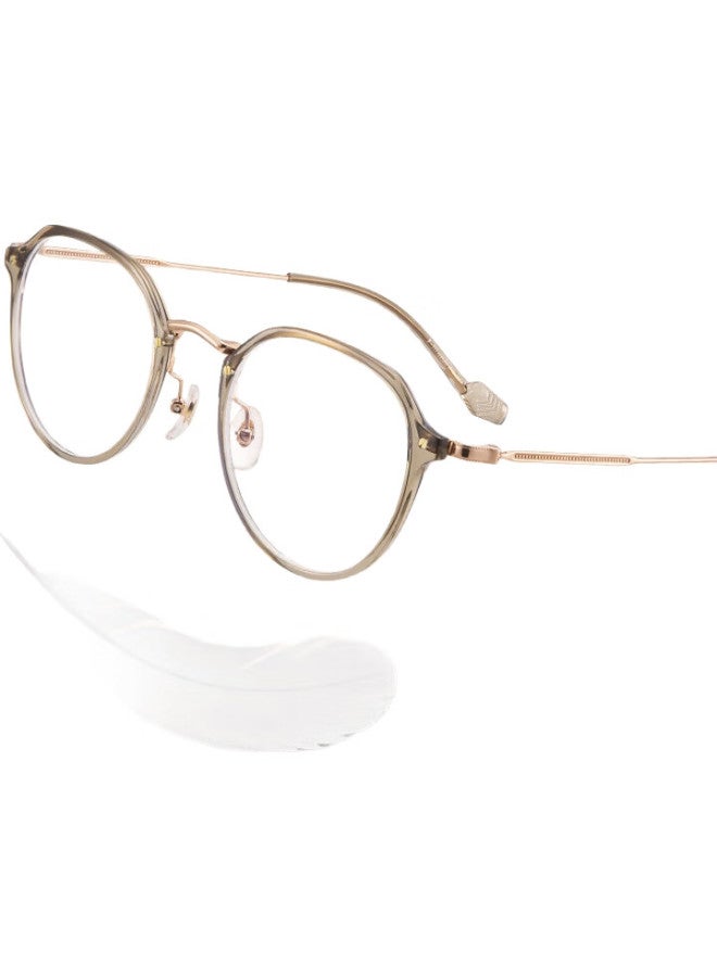 CAPONI Reading Glasses For Women, Genuine Import, Pure Titanium Ultra-Light, Anti-Blue Light, High-Definition, For Close-Up Vision, Makes You Look Younger, Suitable For Mothers - Image 2