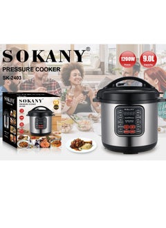 SK-2403 pressure cooker, 9 liters, 1200 watts - pzsku/Z5849B52A8E7C149705C3Z/45/_/1732650917/2235e8b6-2ae5-4f4e-8900-c112d9cb3542