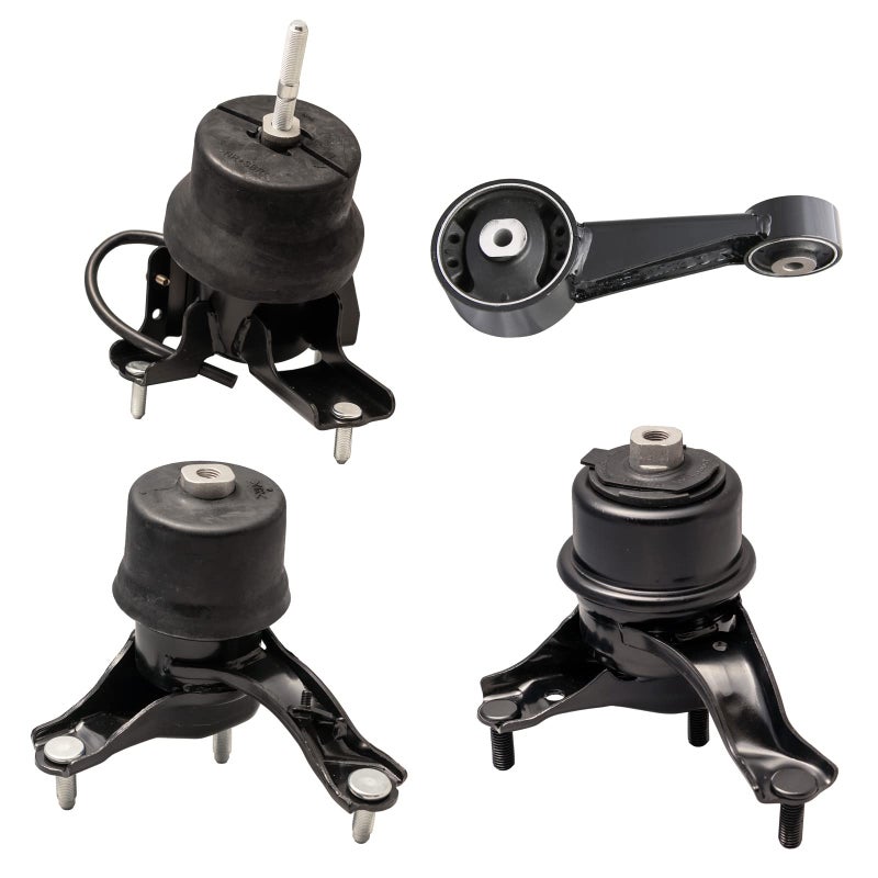 StanceMagic 4pc Motor Mount Set Compatible with Toyota 20082012 Avalon 20072017 Camry with 35L V6 Engine Automatic Transmission Engine Mount Kit - Image 2