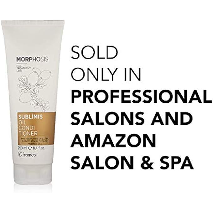 framesi MORPHOSIS SUBLIMIS CONDITIONER WITH MOISTURIZING ARGAN OIL, 8.4 FL OZ - Image 3