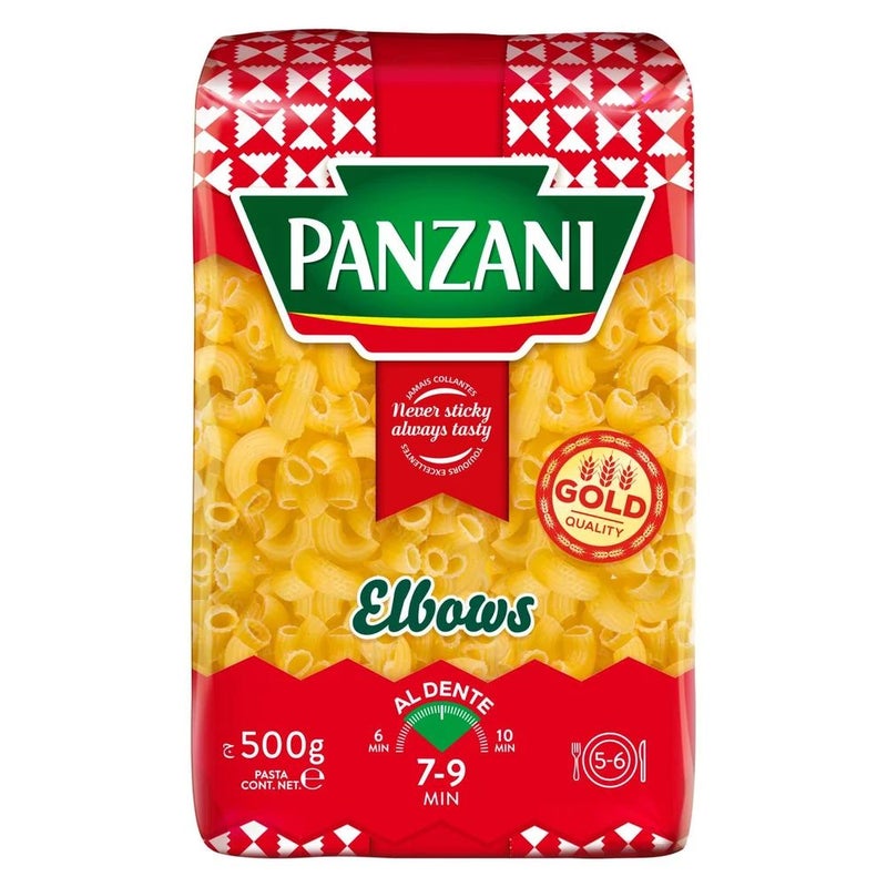 Panzani Elbows Semolina Pasta- 500gms