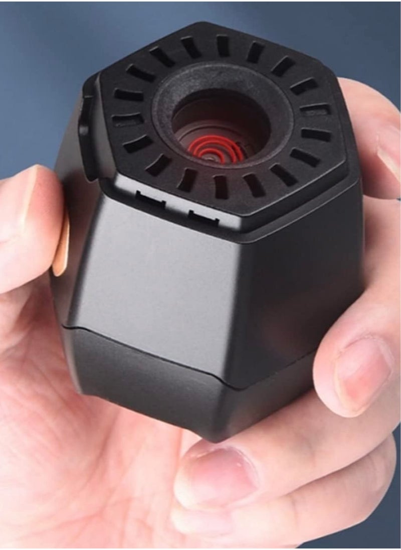 Bukhoor Mini Electric Incense Burner - Compact Bukhoor & Dukhoon Diffuser for Car and Home, Aromatherapy Decor  - Image 3