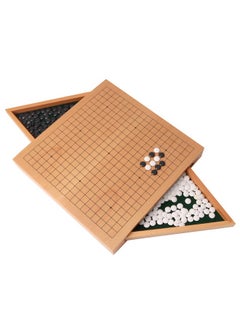 GSE Games & Sports Expert 12-Inches Wooden Go Board Game Set With ...