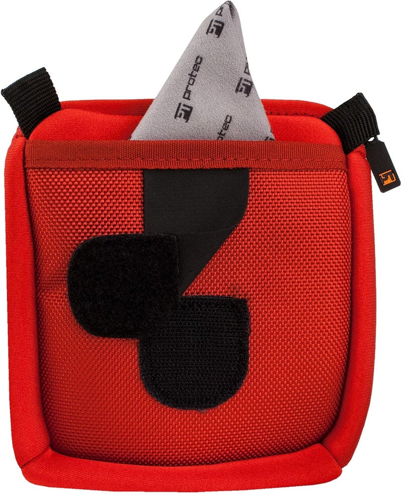ProTec Pro Tec N276RX 3 Piece Neoprene Tuba/Tenor Saxophone Mouthpiece Pouch - Image 3