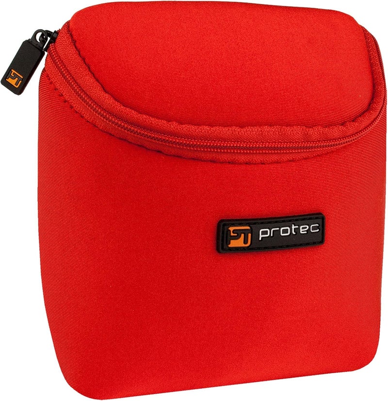 ProTec Pro Tec N276RX 3 Piece Neoprene Tuba/Tenor Saxophone Mouthpiece Pouch - Image 1
