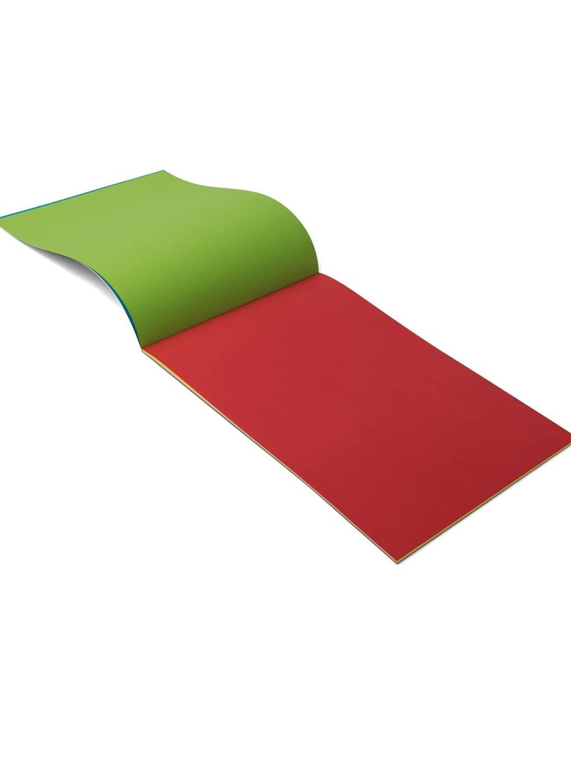 ATKET A3 Size Color Card Drawing Book 14 Sheets 180gsm Thickness - Image 3