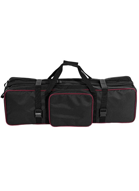 COOPIC BV-80 (30.7"x1.5"x10.5"inch/78x29x27cm) Photo Video Studio Kit Carrying Bag with Extra Side Pocket for Light Stands, Boom Stands, Umbrellas