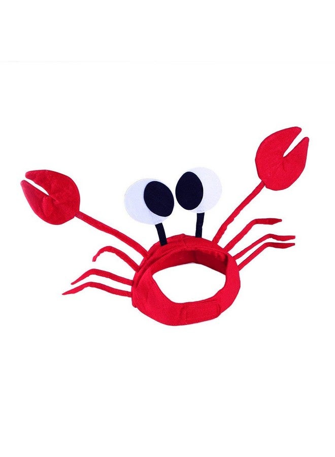 BinaryABC قبعة حفلة الهالوين - قبعة سرطان البحر - أكسسوارات حفلة الهالوين - زينة حفلة عيد الميلاد - Image 1