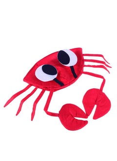 BinaryABC Halloween Party Costume Hat Crab Hat Cap Halloween Party Props Halloween Christmas Party Decoration  - Image 3