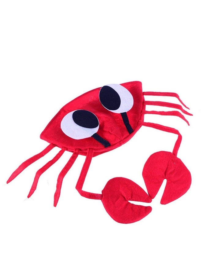 BinaryABC قبعة حفلة الهالوين - قبعة سرطان البحر - أكسسوارات حفلة الهالوين - زينة حفلة عيد الميلاد - Image 3