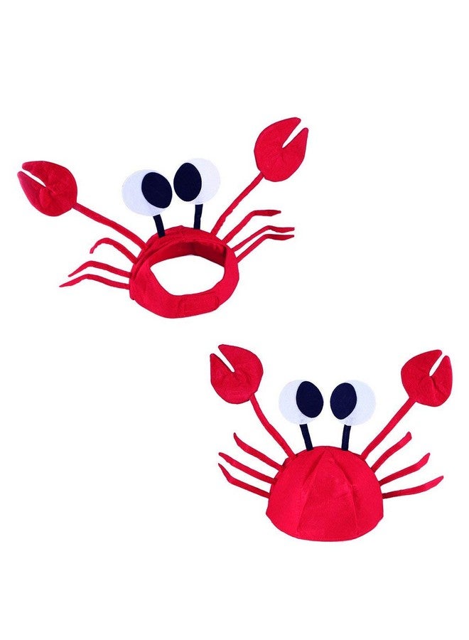 BinaryABC قبعة حفلة الهالوين - قبعة سرطان البحر - أكسسوارات حفلة الهالوين - زينة حفلة عيد الميلاد - Image 4